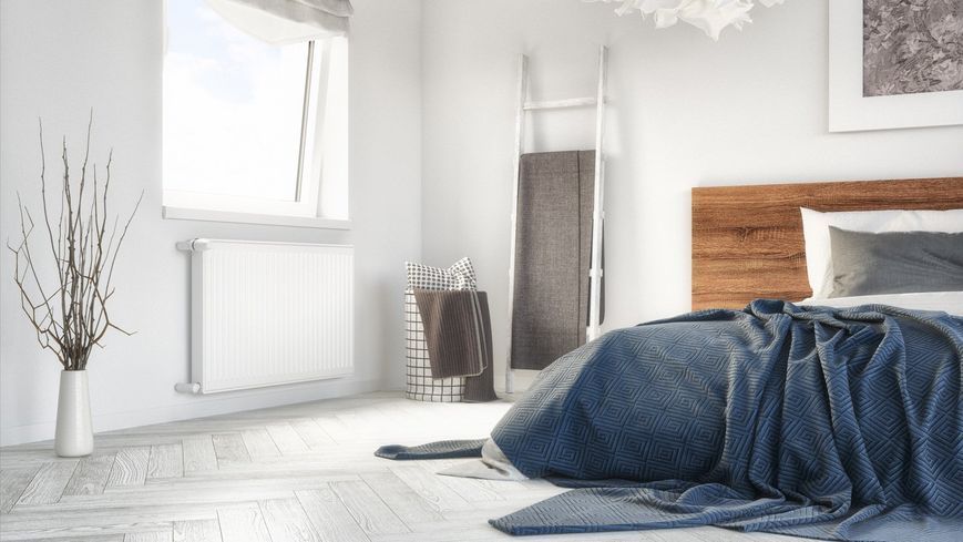 Радіатор сталевий панельний Hi-Therm 33 тип 300x1200 бічний 33PK3001200 фото