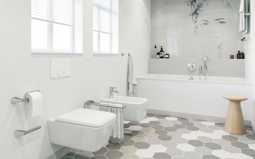 Змішувач для біде DN 15 Objekta (324160575), Kludi 324160575 фото