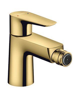 Змішувач Talis E для біде, Polished Gold Optic (71720990) 71720990 фото