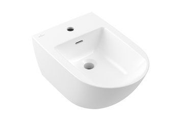 ANTAO Біде підвісне 37,5х56 см Stone White з отвором для змішувача (541100RW) CeramicPlus 541100RW фото