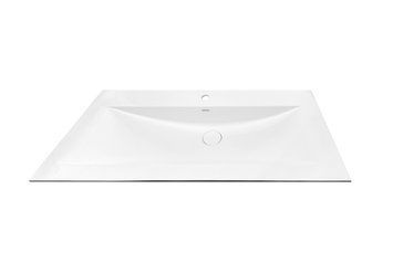 Умивальник SMILE меблевий Gelcoat, 100.5x15x49 (100346269) 100346269 фото