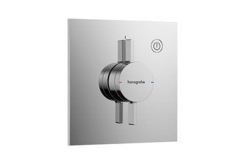 Змішувач прихованого монтажу DuoTurn E на 1 функцію, Chrome (75617000) 75617000 фото