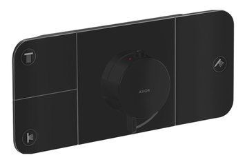 Термостат для 3-х споживачів Axor One, Matt Black 45713670 45713670 фото