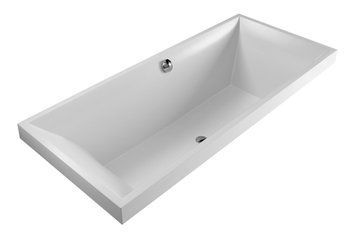 SQUARO Duo Ванна 1700x750 з ніжками, Quaryl (UBQ170SQR2V-01), White Alpin UBQ170SQR2V-01 фото