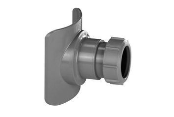 Муфта вертикальна для каналізаційних труб 110/50 мм BOSSCONN110-50-GR BOSSCONN110-50-GR фото