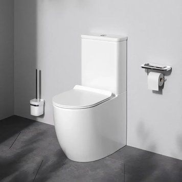 CLA8600SC Like унітаз-компакт Aquaspin з сидінням мікроліфт CLA8600SC фото