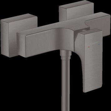 Змішувач Metropol для душу, Brushed Black Chrome (32560340) 32560340 фото