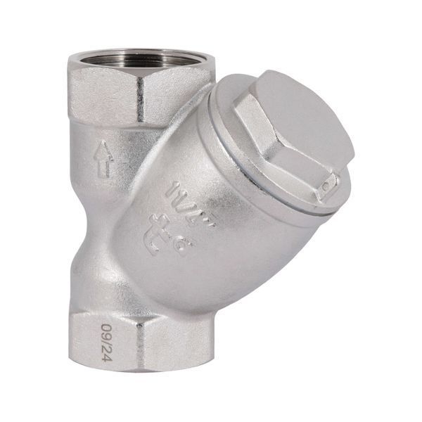 Фільтр грубої очистки Thermo Alliance Forte 1&nbsp;1/4"ВВ нікель для води косий TAF124W32 SD00053366 фото