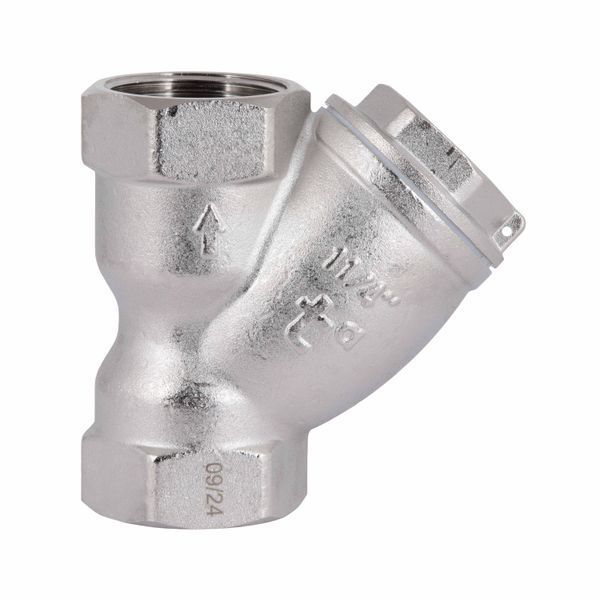 Фільтр грубої очистки Thermo Alliance Forte 1&nbsp;1/4"ВВ нікель для води косий TAF124W32 SD00053366 фото