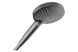 Ручний душ Raindance Select S PowderRain 120 3jet P EcoSmart, Brushed Black Chrome (26515340)
