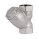 Фільтр грубої очистки Thermo Alliance Forte 1&nbsp;1/4"ВВ нікель для води косий TAF124W32 SD00053366 &ndash; фото 1