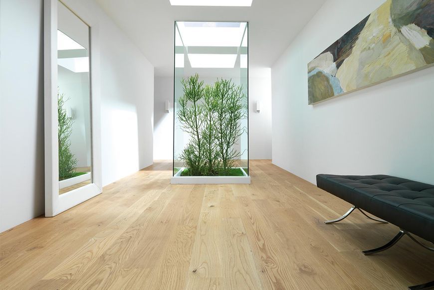 G244 ADVANCE 1L WARM OAK 19.8x218x1,4 (паркетна дошка) 100243229 фото