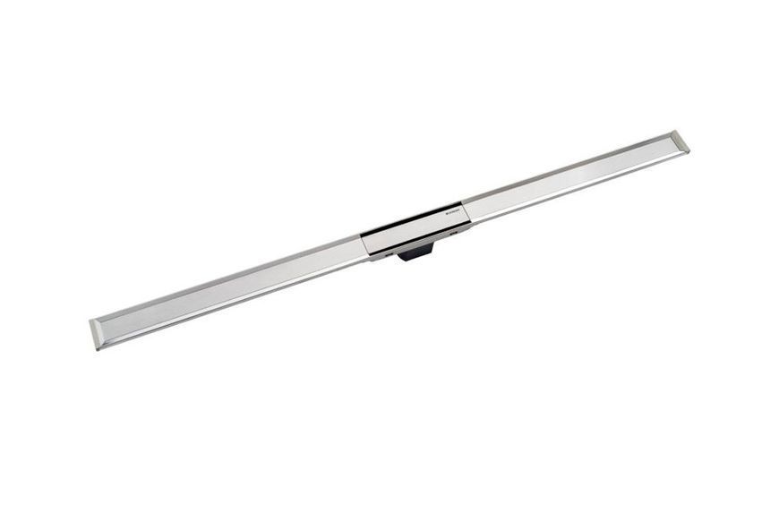 Декоративна накладка CleanLine20 дренажний канал, полірований/матовий, нерж.сталь L30-130 см 154.451.KS.1 154.451.KS.1 фото