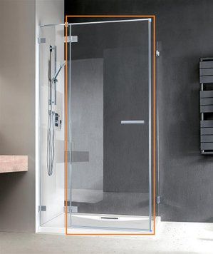 Душові двері Euphoria G 612 L RADAWAY 383612-01L фото