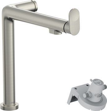 Змішувач Aqittura M91 FilterSystem 240 1jet кухонний, Stainless Steel Finish (76804800) 76804800 фото