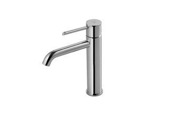 ROUND, Змішувач для умивальника H200мм, chrome (100208354) 100208354 фото
