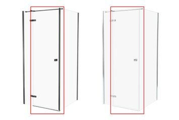Душові двері KALIBRA 90x195 скло clear ACTIVE SHIELD 6мм KAL-S0001-090U фото