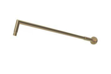 Кронштейн RONDO 40 см, brushed brass (100368239) 100368239 фото