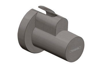 Декоративна накладка на вентиль під'єднання кутовий (13950340) Brushed Black Chrome 13950340 фото