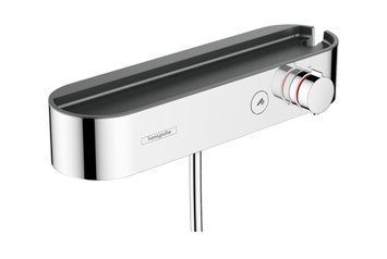 Термостат ShowerTablet Select 400 мм для душу Chrome (24360000) 24360000 фото