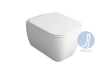 Унітаз підвісний Henges з кришкою soft-close HE18-F85-HE004 Glossy white SIMAS HE18/F85/HE004 фото