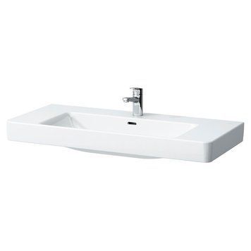 Раковина PRO S 105см, з/о , на стільницю H8139660001041 фото