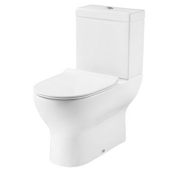 3110121 FRESH Компакт безобідковий, тонка кришка soft-close, quick-fix (3пак) 3110121 фото