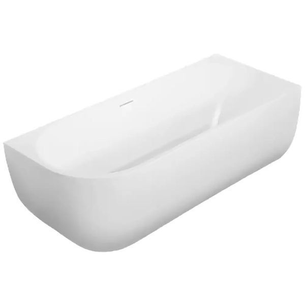 V057BL00DX CORA Ванна асиметрична із вбудованною панеллю та з д\к, 170 x 75 x 52h, права, білий глянець V057BL00DX фото