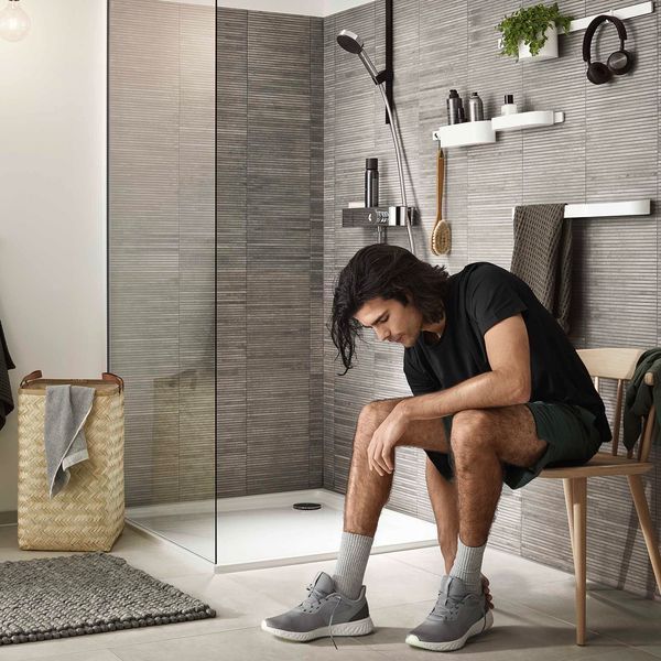 Термостат ShowerTablet Select 400 мм для душу Chrome (24360000) 24360000 фото