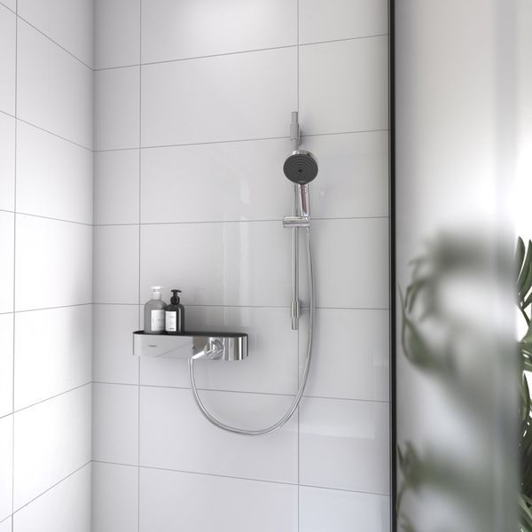 Термостат ShowerTablet Select 400 мм для душу Chrome (24360000) 24360000 фото