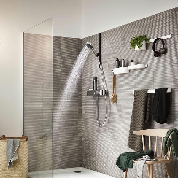 Термостат ShowerTablet Select 400 мм для душу Chrome (24360000) 24360000 фото