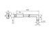 Кронштейн RONDO 40 см, brushed brass (100368239) 100368239 &ndash; фото 2