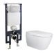 SET I-COMFORT Унітаз-біде 100278593 + Інсталяція 100289924 (100331458) 100331458 &ndash; фото 1
