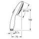 Лійка для ручного душу Tempesta 110 26161003 Grohe 26161003 &ndash; фото 3