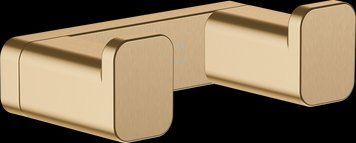AddStoris Гачок подвійний 3.6 х1.6 x 6.6 см, Brushed Bronze (41755140) 41755140 фото