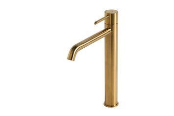 ROUND, Змішувач для умивальника h306 мм, brushed gold (100306662) 100306662 фото