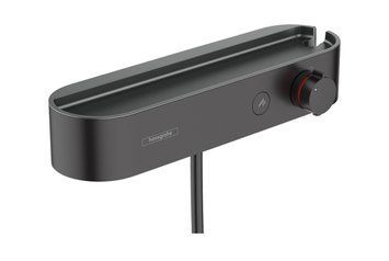 Термостат ShowerTablet Select 400 мм для душу Matt Black (24360670) 24360670 фото