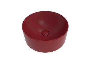TWIN Умивальник на стільницю Rosso Rubens D42 см (TW42CRRU) TW42CRRU фото