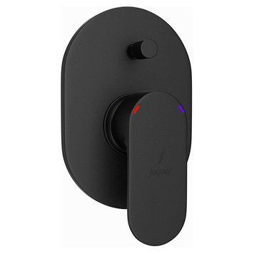 Змішувач OPAL PRIME ванна/душ, вбудований, чорний OPP-BLM-15079PM фото