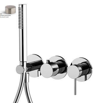 Змішувач для душу Spillo Up Brushed nickel F3049WX8SN Fima F3049WX8SN фото