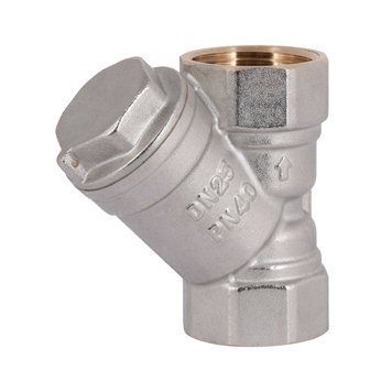 Фільтр грубої очистки Thermo Alliance Standart 3/4"ВВ нікель для води косий TAS124W20 SD00053373 фото