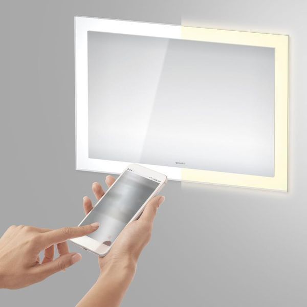 WHITE TULIP Дзеркало з підсвіткою 75х75х5 см APP (WT706100000) WT706100000 фото