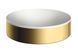 Умивальник Axor Suite d400 мм, Polished Gold Optic 42001990 42001990 &ndash; фото 1