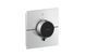 Термостат прихованого монтажу AXOR ShowerSelect ID Square на 1 функцію, Chrome (36757000) 36757000 &ndash; фото 1