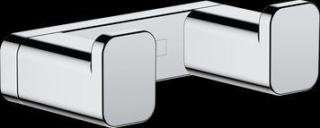 AddStoris Гачок подвійний 3.6 х1.6 x 6.6 см, Chrome (41755000) 41755000 фото