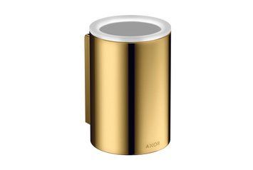 Стакан підвісний Axor Universal Circular, Polished Gold Optic (42804990) 42804990 фото
