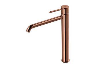 ROUND, Змішувач для умивальника h306 мм, copper (100355587) 100355587 фото