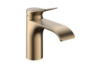 Змішувач Vivenis 80 CoolStart для умивальника без донного клапана, Brushed Bronze (75015140) 75015140 фото