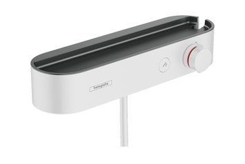 Термостат ShowerTablet Select 400 мм для душу Matt White (24360700) 24360700 фото