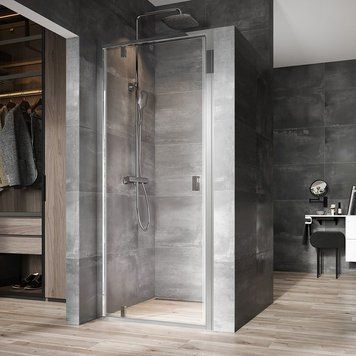 Душові двері NDOP1 90 Transparent RAVAK 03O70C00Z1 фото